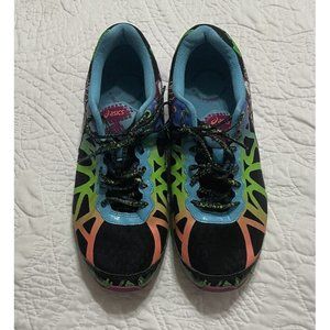 ASICS T458N Multicolored Gel Noosa Tri 9 Running Triathlon Shoes Women’s 11